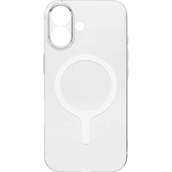 UNIQ Airsuit MagClick MagSafe kryt iPhone 17 Lesklý Priehľadný/Biely - Puzdra - Obrázok 7bb86012bc6141e988db83f906bb1ceb