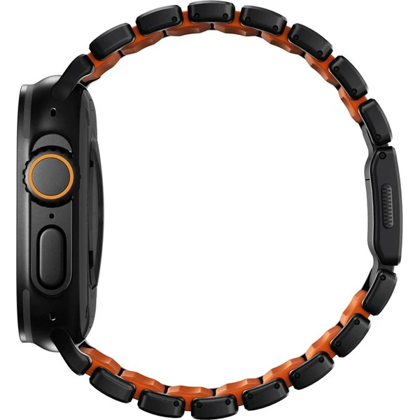 Nomad Stratos Band FKM remienok Apple Watch 45/46/49mm Čierny titán/Ultra oranžová - Remienky - Obrázok 7bbd53b12fd8426b954993d31e22f2a6