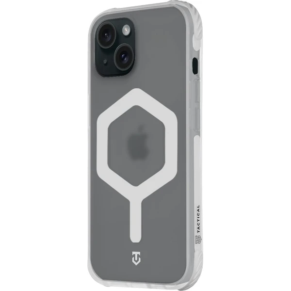Tactical MagForce Hexagon kryt Apple iPhone 15 biely - Puzdra - Obrázok 7bcae69fbae7481e8b6971e365c7aa55