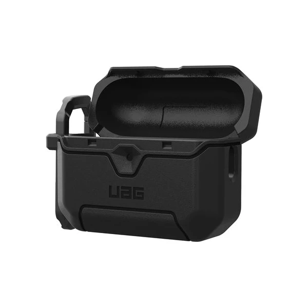 UAG Scout puzdro Apple AirPods Pro 3. Generácia čiernej - Puzdra - Obrázok 7bd5367ae31b4a8b9b87fe2e13016b98
