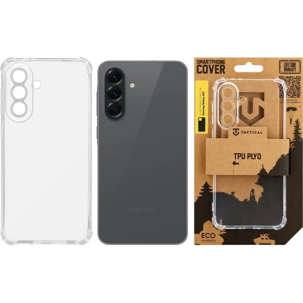 Taktický TPU Plyo kryt Samsung Galaxy A57 priehľadný - Puzdra - Obrázok 7be34add8cda4504825aa3f666df6d42