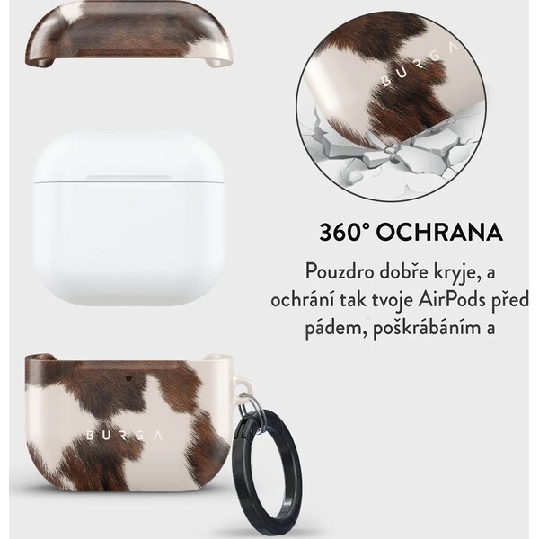 Burga puzdro pre AirPods 4 Celestial - Puzdra - Obrázok 7be4df63bd254628a16850440f779273