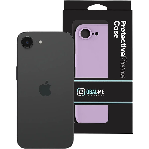 OBAL:ME Matný TPU kryt Apple iPhone 17e/16e fialový - Puzdra - Obrázok 7bf37dbd979f4a6b95ae8e7f5c791d18