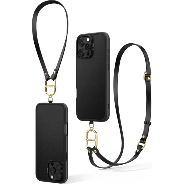 Spigen Cyrill Kajuk Classic Charm MagSafe kryt iPhone 16 Pro black - Puzdra - Hlavný obrázok
