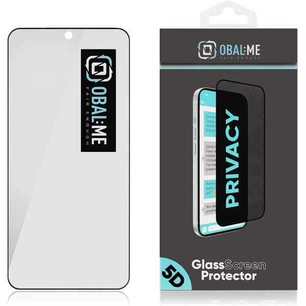 OBAL:ME Privacy 5D tvrdené sklo Samsung Galaxy S21 čierne - Ochranné fólie a sklo - Obrázok 7c0268645bdc495cb57483d3aa15ffce