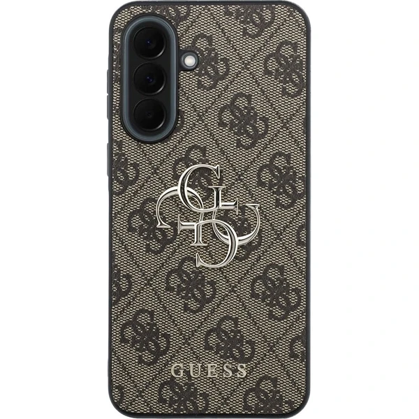 Guess PU 4G Metal Logo kryt Samsung Galaxy A37 hnedý - Puzdra - Obrázok 7c0d65d7777e48b4a8dcae326a4f0146