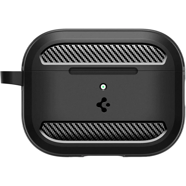 Spigen Rugged Armor puzdro AirPods Pro 3 matte black - Puzdra - Obrázok 7c1601a719974dbd99110227bb704700