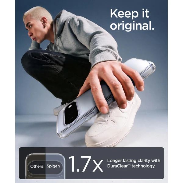 Spigen Ultra Hybrid, krištáľovo číry - Google Pixel 11 - Puzdra - Obrázok 7c3233e5135448979d4e10373580172e