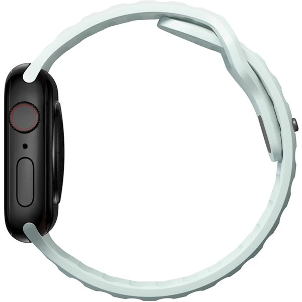 Nomad Sport Strap S/M remienok pre Apple Watch 42/41/40/38mm Ice Blue Glow - Remienky - Obrázok 7c3c68ea60f24788890d114d336c77f1