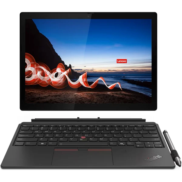 Lenovo ThinkPad X12 Gen 2 (21LK001HCK) čierny - Notebooky - Hlavný obrázok