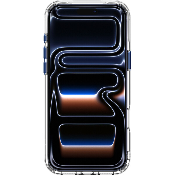 Spigen Ultra Hybrid Optik S MagSafe kryt iPhone 18 Pro Max/17 Pro Max clear deep blue - Puzdra - Obrázok 7c463ccadb1640c98ce72517a0b0f661