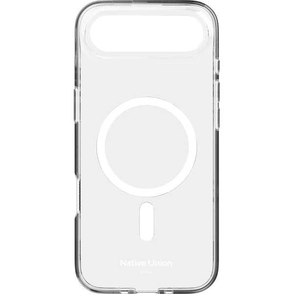 Native Union (RE)Clear MagSafe kryt z recyklovaného materiálu iPhone Air transparent - Puzdra - Obrázok 7c48348e0f1949359f3cc39180b63886
