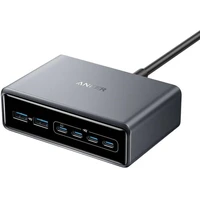 Anker nabíjacej stanice Prime 200W 4xUSB-C, 2xUSB čierna - Nabíjačky