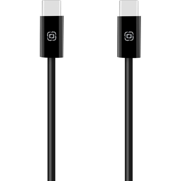 E-shop OBAL:ME CarShot USB-C/USB-C kábel 60W 30cm čierny