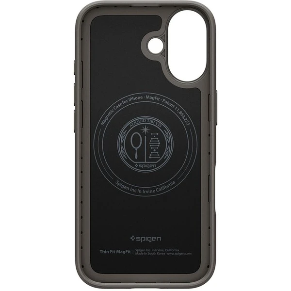 Spigen Thin Fit MagSafe kryt iPhone 17 gunmetal - Puzdra - Obrázok 7c5ff12960084b688e93029a6dde03b1