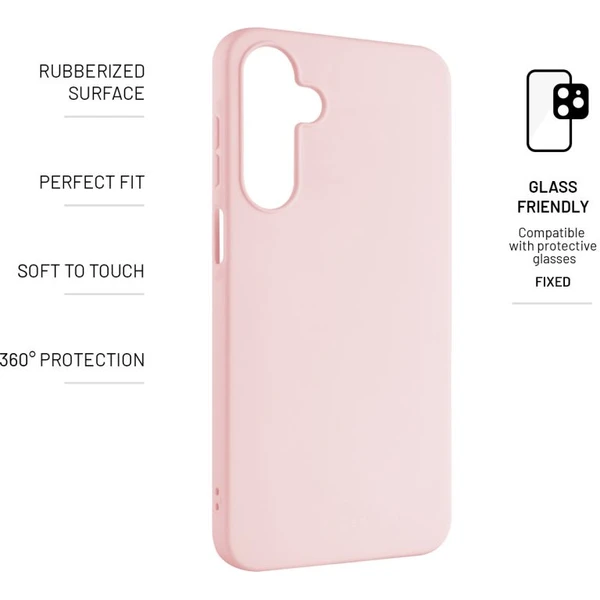 FIXED Story kryt Samsung Galaxy A16 4G/5G ružový - Puzdra - Obrázok 7c5ffd0f41454a338537551a2f74b0ec