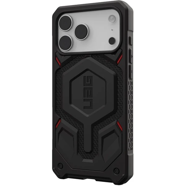 UAG Monarch Pro MagSafe Kevlar kryt iPhone 17 Pro Max čierny - Puzdra - Obrázok 7c645516590940edbe449e9d6d89dff6