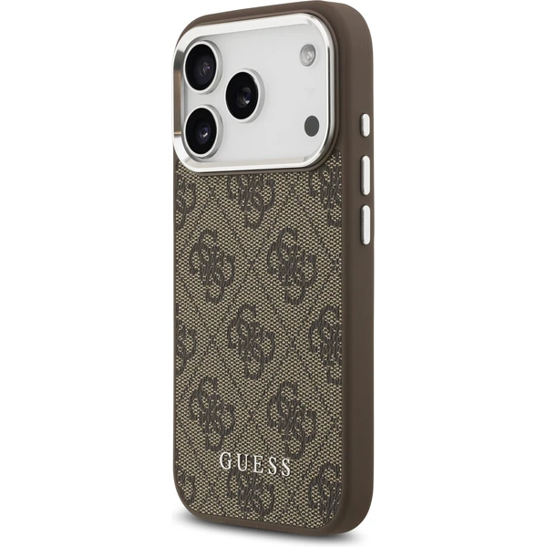 Guess 4G MagSafe kryt iPhone 17 Pro Max hnedý - Puzdra - Obrázok 7c6b982913664aa0a529b6dbd1e5550d