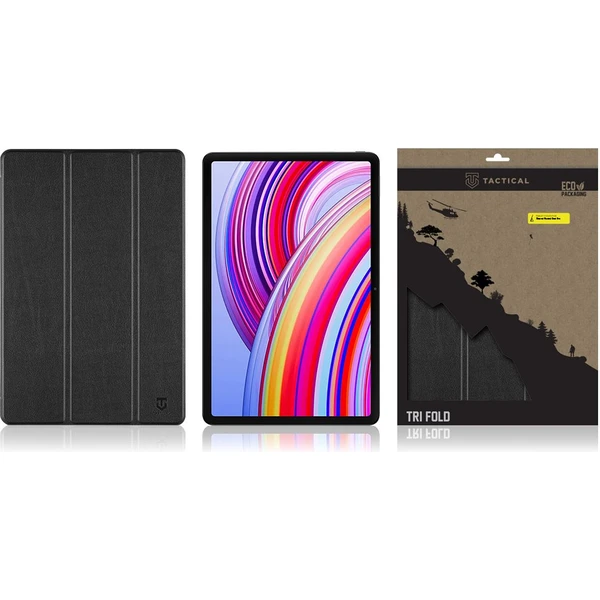 Tactical Book Tri Fold Puzdro pre Xiaomi Redmi Pad Pro Black - Puzdra - Obrázok 7c6d56a62b3b47a6a803b1db116ecd66