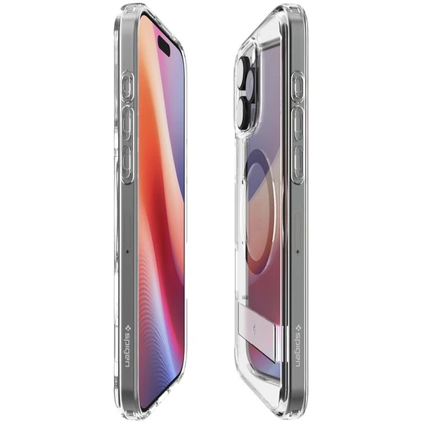 Spigen Ultra Hybrid S MagSafe kryt iPhone 16 Pro Max graphite - Puzdra - Obrázok 7c7b7f7ad4ba498a8a2b87fb657452f2