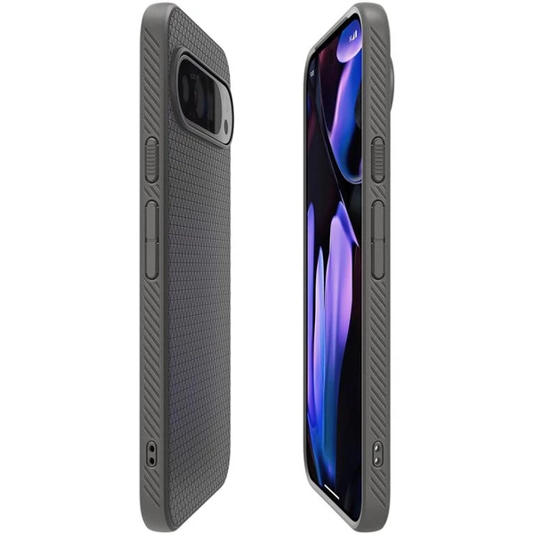 Spigen Liquid Air kryt Google Pixel 9 Pro/Pixel 9 sivý - Puzdra - Obrázok 7c7ee93622fc4f40ba464aa567bb3170