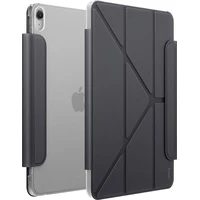 UNIQ Camden Lite s púzdrom pre Apple Pencil iPad Air 11" (M2-M4) sivé - Puzdra