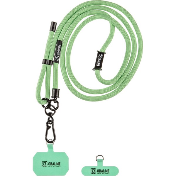 E-shop OBAL:ME NeckTag popruh na telefón mentolovo zelený