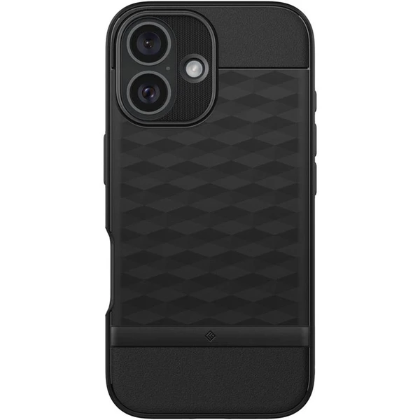 Spigen Caseology Parallax MagSafe kryt iPhone 16 matte black - Puzdra - Obrázok 7ca92850d92a4caeb2c9c839799d8c2d