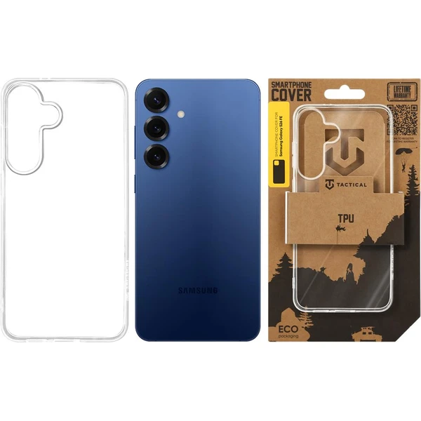 Tactical TPU Kryt pre Samsung Galaxy S26 FE číry - Puzdra - Obrázok 7cad787da53a4b0d91798d78983f6ffe