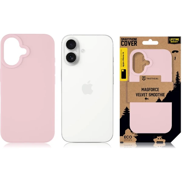 Tactical MagForce Velvet Smoothie Kryt pre Apple iPhone 16 Pink Panther - Puzdra - Obrázok 7cb1542a6fa1402d8f50614c26fd6f41