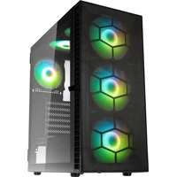 Kolink Observatórium HF Plus Mesh ARGB čierna - Počítačové skrine