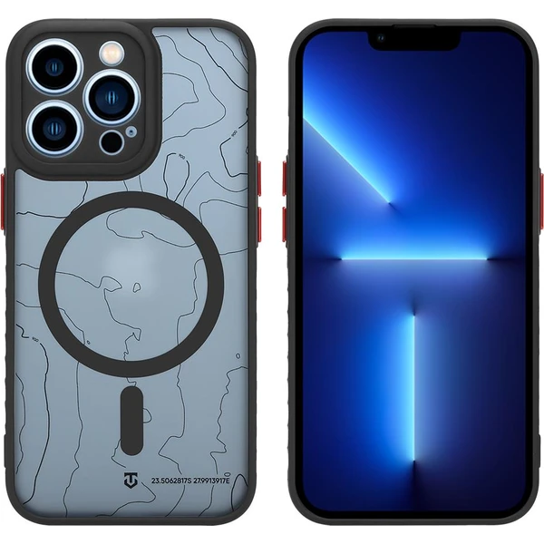 Tactical MagForce Warthog Kryt pre Apple iPhone 13 Pro Asphalt - Puzdra - Obrázok 7cbd06e94baf4aa8903f83f0943d7f02