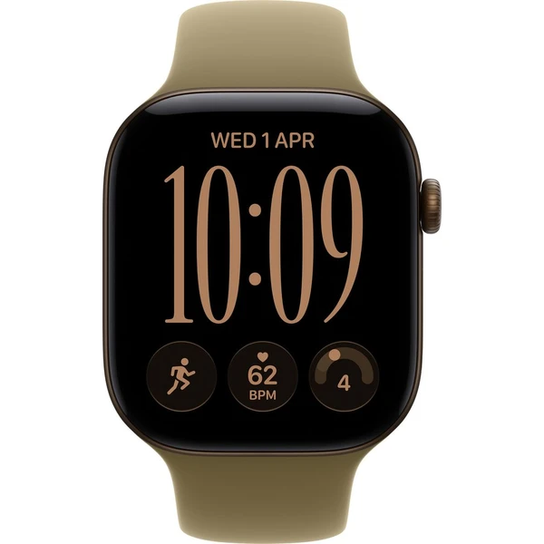Apple Watch Series 12 Cellular (46mm) Tmavě bronzový hliník s olivovým sportovním řemínkem S/M - Inteligentné hodinky - Obrázok 7ccaed67bf684c1cbad6c41565aca5c9