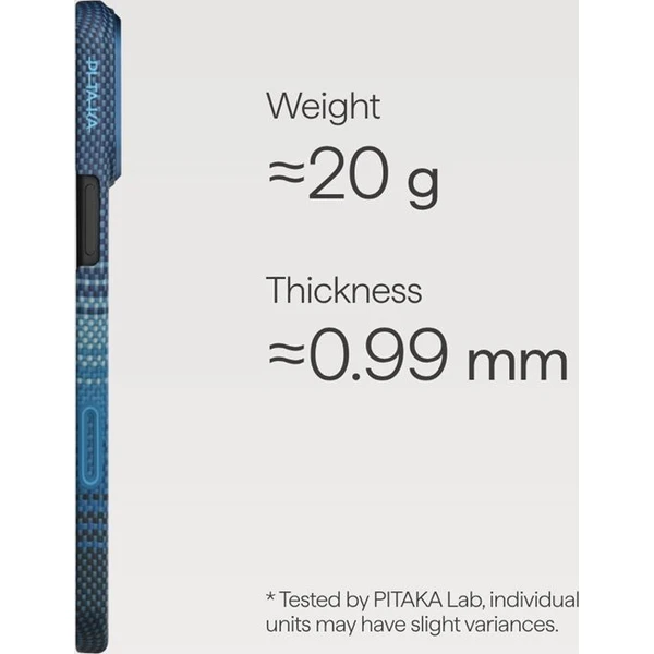 Pitaka Ultra-Slim Case MagSafe kryt iPhone 17 Moonrise - Puzdra - Obrázok 7cd639c88c09449a866d8b7911334c62