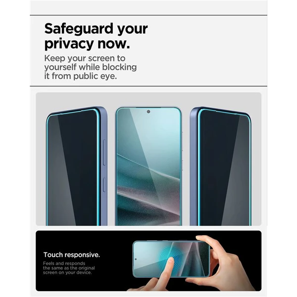 Spigen Glass tR EZ Fit HD (Privacy) tvrdené sklo Samsung Galaxy S25+/S24+ (2 ks) - Ochranné fólie a sklo - Obrázok 7cdec098336f4c5d84fff46ceec60354
