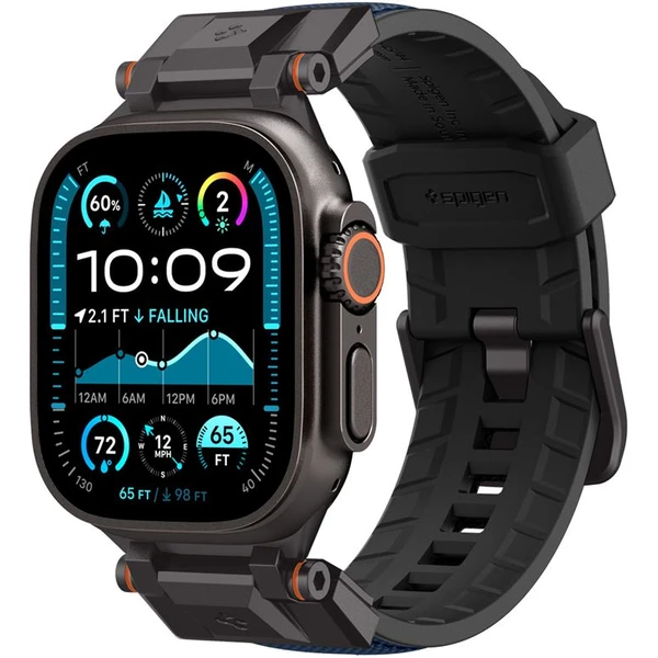 Spigen DuraPro Armor remienok Apple Watch Ultra 49/46/45/44/42mm námorne modrý - Remienky - Obrázok 7cdf3302bd7649a69ef9ef9a978258f0