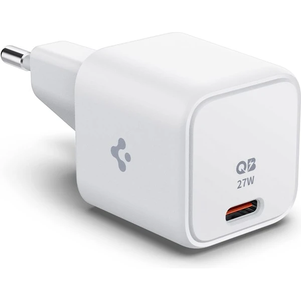 Spigen ArcStation Wall Charger (27W) nabíjačka biela - Nabíjačky - Obrázok 7ce1d43c93064fea9059537f73ec67ba