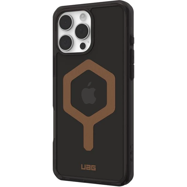 UAG Plyo Magsafe kryt iPhone 16 Pro Max čierny/bronzový - Puzdra - Obrázok 7cfd2ca2024249629654bf4a90614129