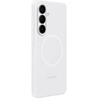 Samsung Silikónový obal s MagSafe kryt Galaxy S26+ biely - Puzdra