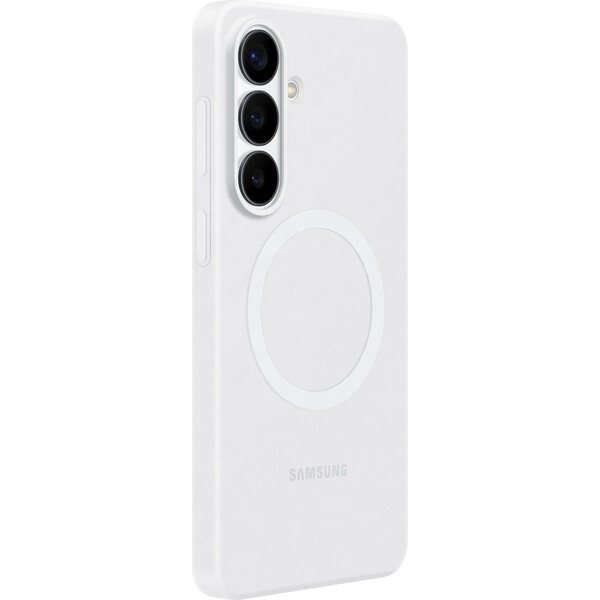 E-shop Samsung Silikónový obal s MagSafe kryt Galaxy S26+ biely