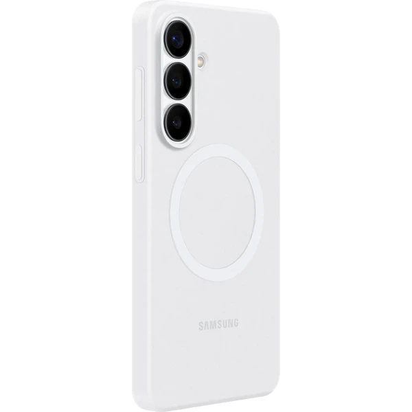 Samsung Silikónový obal s MagSafe kryt Galaxy S26+ biely - Puzdra - Hlavný obrázok