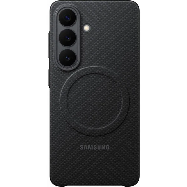 Samsung Carbon Case s MagSafe kryt Galaxy S26 čierny - Puzdra - Obrázok 7d12f9548bcd47fea226328ec3fc906f
