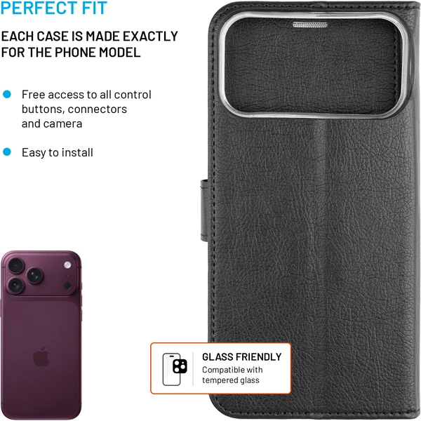 FIXED Opus puzdro Apple iPhone 18 Pro Max čierne - Puzdra - Obrázok 7d14d9f8073f40fa8841a99587c93b94