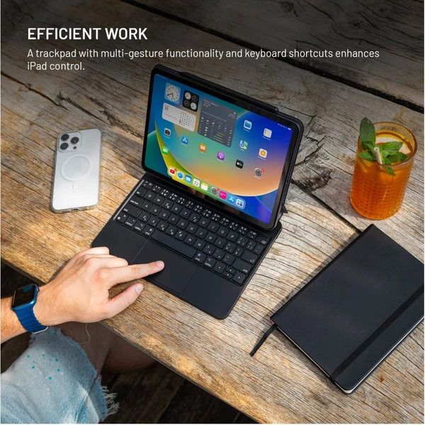 FIXED Typee puzdro s klávesnicou iPad Pro 12,9" (18-22)/iPad Pro 13"/iPad Air 13" (24-26), CZ, - Puzdra s klávesnicou - Obrázok 7d20e548e3e94eaba9e63918a0cd3512