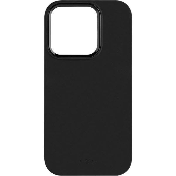FIXED MagFlow silikónový kryt s MagSafe Apple iPhone 16 Pro čierny - Puzdra - Obrázok 7d2a1c431cf14ad9a8f60697b0685add