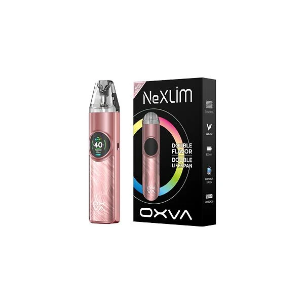 OXVA NeXLIM Pod Kit (Rose Gold) - Elektronické cigerety - Obrázok 7d2da774065e4666959efd636408a084