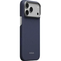 Pitaka Edge Case PTK Weaving MagSafe kryt iPhone 18 Pro Max Sapphire Blue - Puzdra