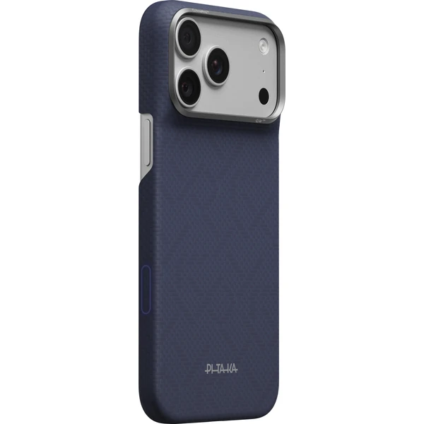 Pitaka Edge Case PTK Weaving MagSafe kryt iPhone 18 Pro Max Sapphire Blue - Puzdra - Hlavný obrázok