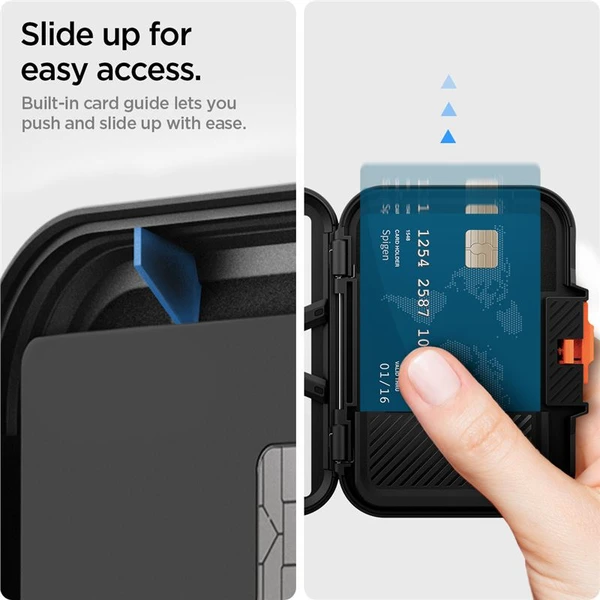 Spigen Lock Fit MagSafe Wallet peňaženka čierna - Peňaženky - Obrázok 7d2ec33ddbf44a89ab71a62b085162d9