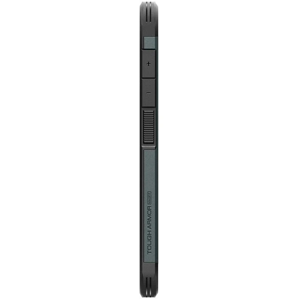 Spigen Tough Armor MagSafe kryt Samsung Galaxy S25+ zelený - Puzdra - Obrázok 7d3f99d7addb42b78c988d85275f27d9